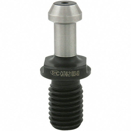 Techniks 21003-60 Retention Knob CAT40, 5/8-11 Thread, 60 &deg Angle Radius, 0.59" Knob Dia