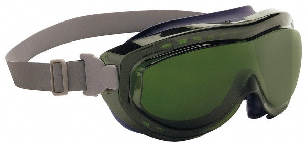 Uvex S3435X Safety Goggles Anti-Fog & Scratch-Resistant, Green Polycarbonate Lenses