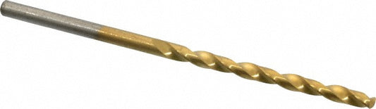 Chicago-Latrobe 54043 Jobber Length Drill Bit #33 (0.1130) Dia, 135 deg, Cobalt