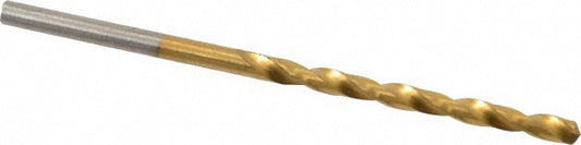 Chicago-Latrobe 54046 Jobber Length Drill Bit #36 (0.1065) Dia, 135 deg, Cobalt