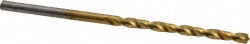 Chicago-Latrobe 54049 Jobber Length Drill Bit #39 (0.0995) Dia, 135 deg, Cobalt