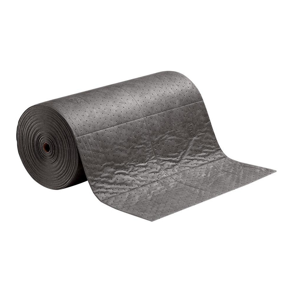 New Pig MAT153 Pads, Rolls & Mats Product Type Roll  Application Universal  Overall Length (Feet) 150.00  Width (Decimal Inch - 4 Decimals) 30.0000  Material Polypropylene  Fluids Absorbed Oil Coolants Solvents Water Universal