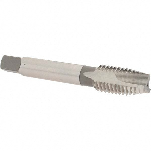 OSG 2833200 Spiral Point Tap 5/8-11 UNC, 3 Flutes, Plug Chamfer, 3B Class of Fit, HSS-E Vanadium, Bright/Uncoated Coated