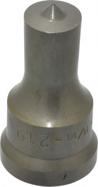 Cleveland Steel Tool 21922 11/16 Inch Diameter Round Ironworker Punch