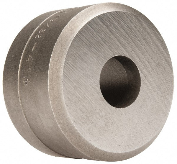 Cleveland Steel Tool 41319 19/32 Inch Diameter Round Ironworker Die
