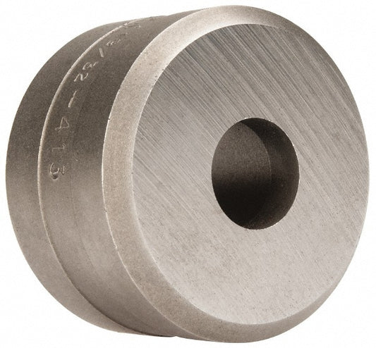 Cleveland Steel Tool 41319 19/32 Inch Diameter Round Ironworker Die
