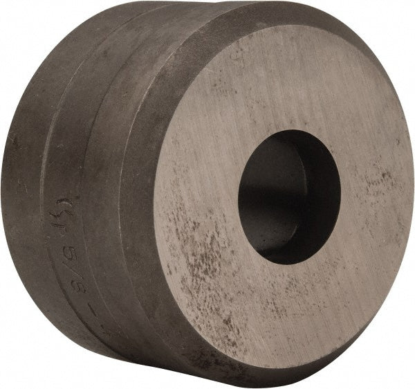 Cleveland Steel Tool 41320 5/8 Inch Diameter Round Ironworker Die