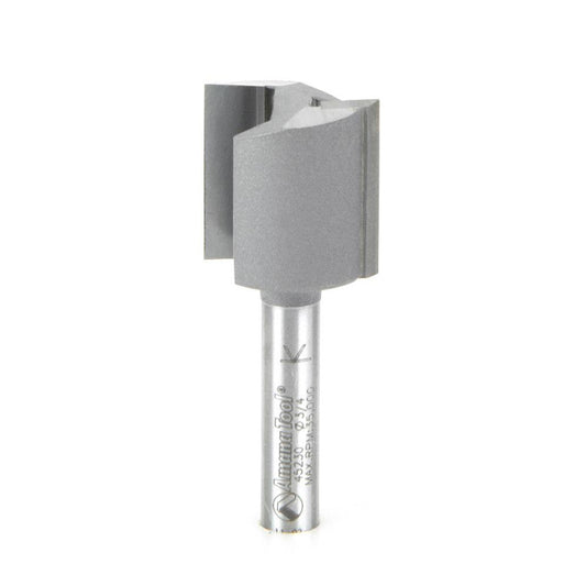 Amana Tool 45230 3/4" Diam, 3/4" LOC, 2 Flute Straight Router Bit