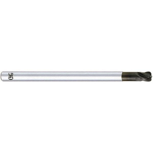 OSG 70720516 Corner Radius End Mill 1/4" Dia, 1/4" LOC, 0.0300" Radius, 4 Flute, Solid Carbide