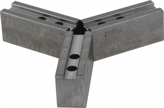 Abbott Workholding Products KTT10SSQ Soft Lathe Chuck Jaw Serrated