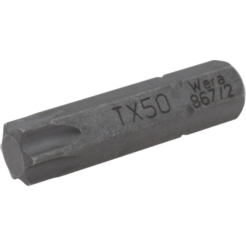 Wera 05066920001 5/16" Drive T50 Torx Screwdriver Bit