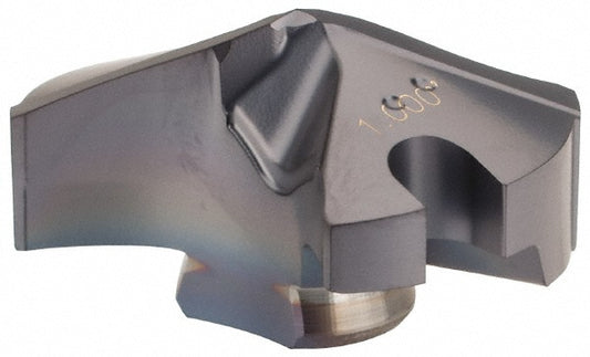 Iscar 5505181 Replaceable Drill Tips IDI1000SG IC908, 1.0008" Dia, 25.42 mm Dia, 140 deg Point,  IC908