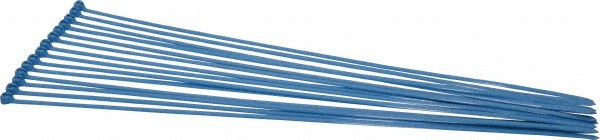 Thomas & Betts TY528M-NDT Detectable Cable Tie 14.2" Long, Blue, Nylon