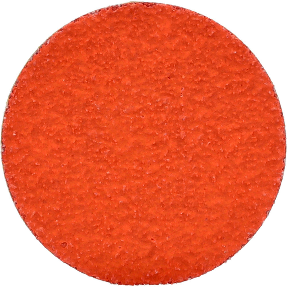 Norton 66261162312 Quick-Change Disc Speed-Lok TR, 1-1/2" Disc Dia, 60 Grit, Ceramic, Coated
