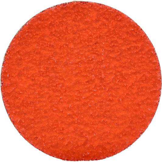 Norton 66261162312 Quick-Change Disc Speed-Lok TR, 1-1/2" Disc Dia, 60 Grit, Ceramic, Coated