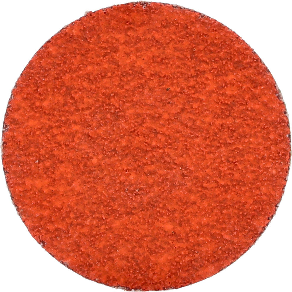 Norton 66261162314 Quick-Change Disc Speed-Lok TR, 1-1/2" Disc Dia, 80 Grit, Ceramic, Coated