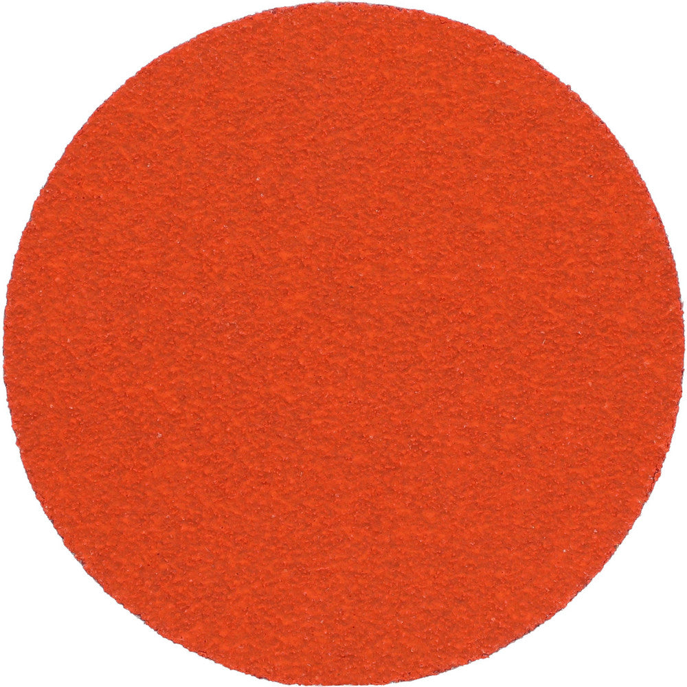 Norton 66261162334 Quick-Change Disc Speed-Lok TR, 3" Disc Dia, 80 Grit, Ceramic, Coated