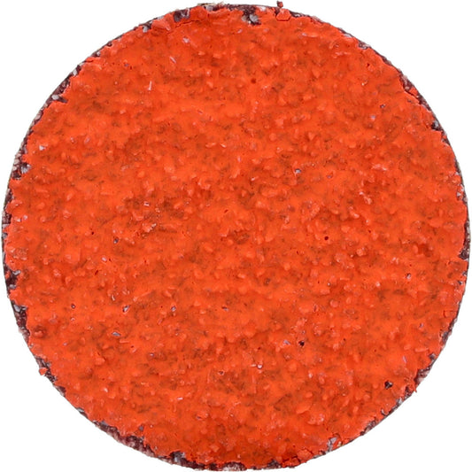Norton 66261162307 Quick-Change Disc Speed-Lok TS, 1-1/2" Disc Dia, 36 Grit, Ceramic, Coated