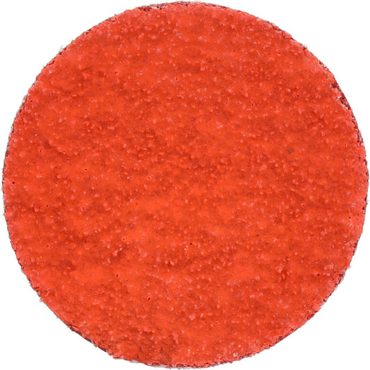 Norton 66261162311 Quick-Change Disc Speed-Lok TS, 1-1/2" Disc Dia, 60 Grit, Ceramic, Coated