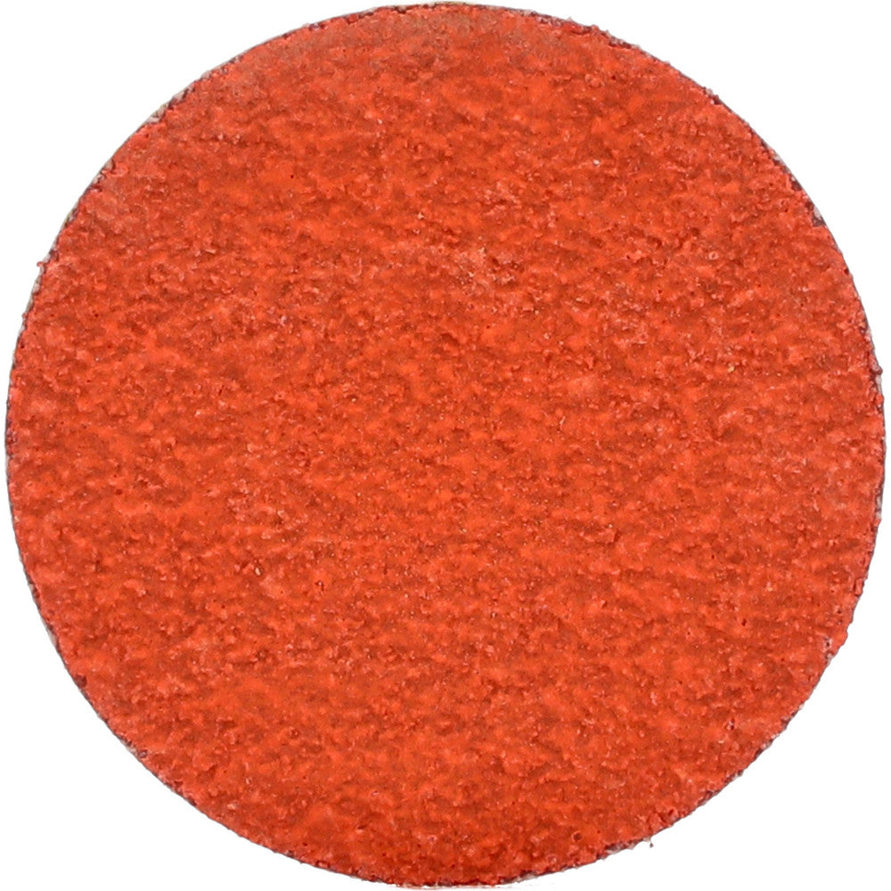 Norton 66261162313 Quick-Change Disc Speed-Lok TS, 1-1/2" Disc Dia, 80 Grit, Ceramic, Coated