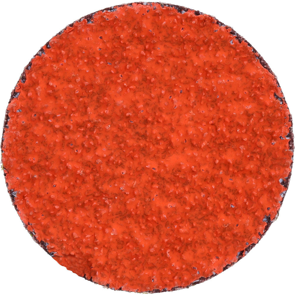 Norton 66261162317 Quick-Change Disc Speed-Lok TS, 2" Disc Dia, 36 Grit, Ceramic, Coated
