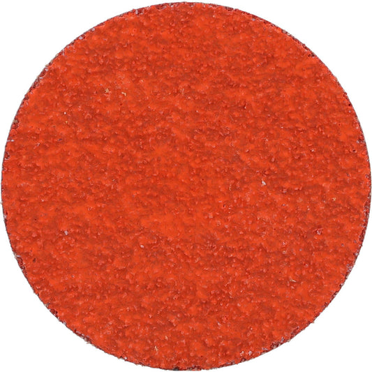 Norton 66261162319 Quick-Change Disc Speed-Lok TS, 2" Disc Dia, 50 Grit, Ceramic, Coated