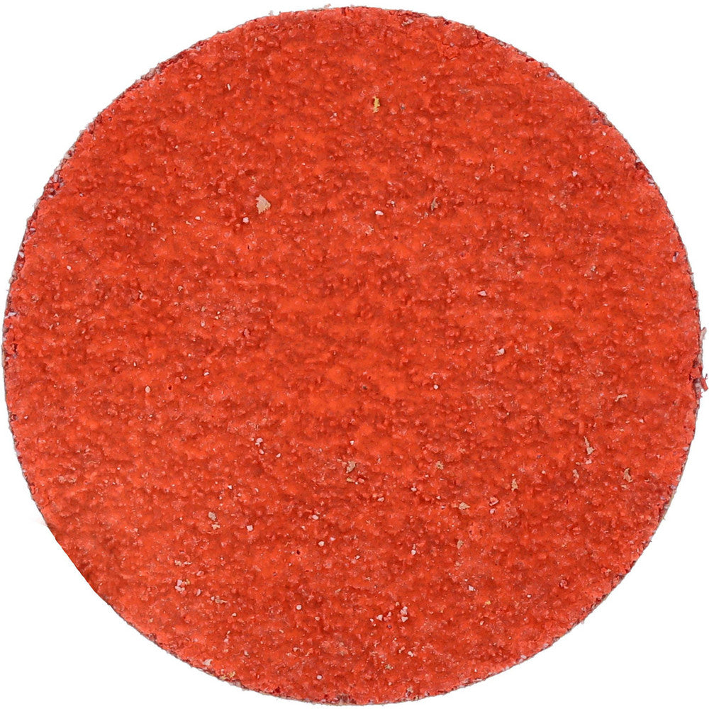 Norton 66261162321 Quick-Change Disc Speed-Lok TS, 2" Disc Dia, 60 Grit, Ceramic, Coated