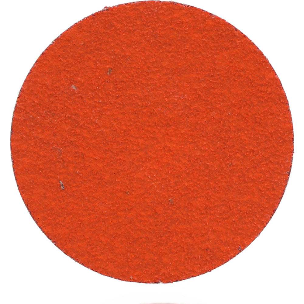 Norton 66261162323 Quick-Change Disc Speed-Lok TS, 2" Disc Dia, 80 Grit, Ceramic, Coated