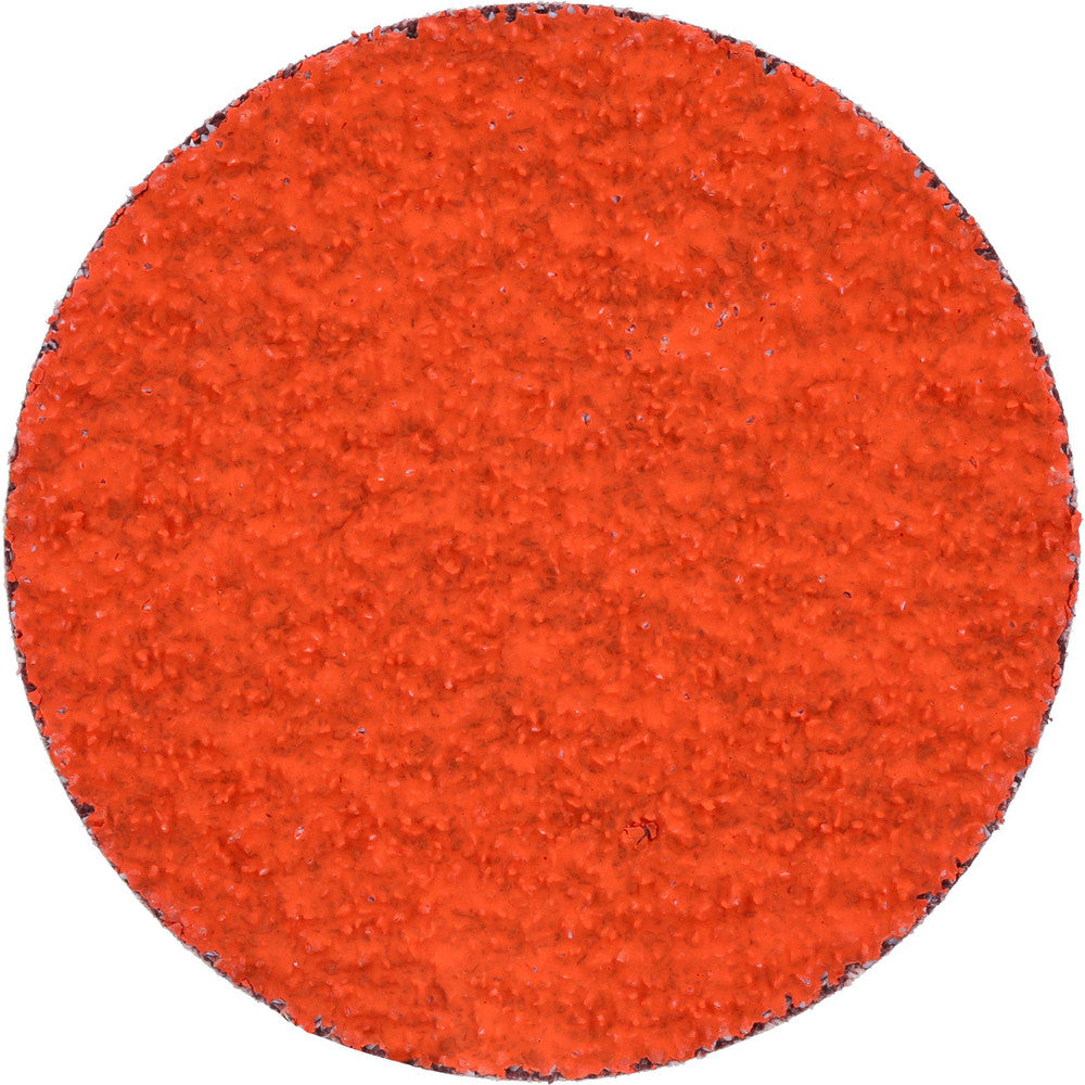Norton 66261162327 Quick-Change Disc Speed-Lok TS, 3" Disc Dia, 36 Grit, Ceramic, Coated