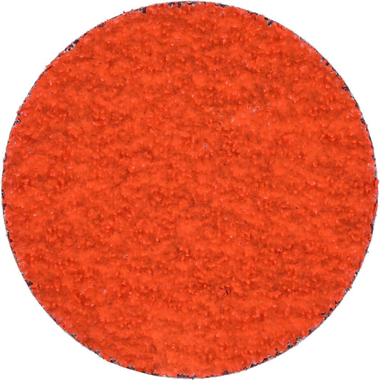 Norton 66261162327 Quick-Change Disc Speed-Lok TS, 3" Disc Dia, 36 Grit, Ceramic, Coated