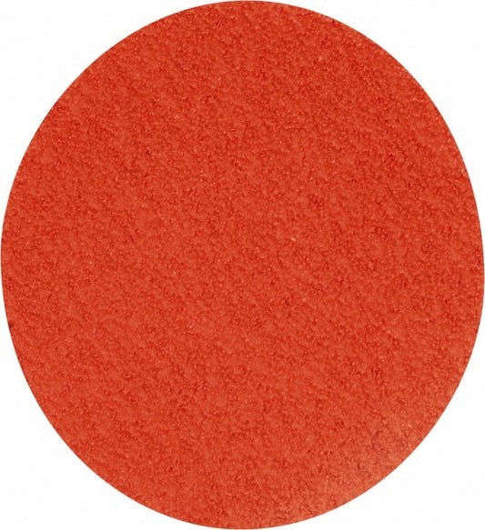 Norton 66261162331 Quick-Change Disc Speed-Lok TS, 3" Disc Dia, 60 Grit, Ceramic, Coated