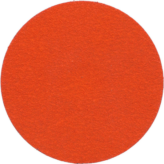 Norton 66261162333 Quick-Change Disc Speed-Lok TS, 3" Disc Dia, 80 Grit, Ceramic, Coated