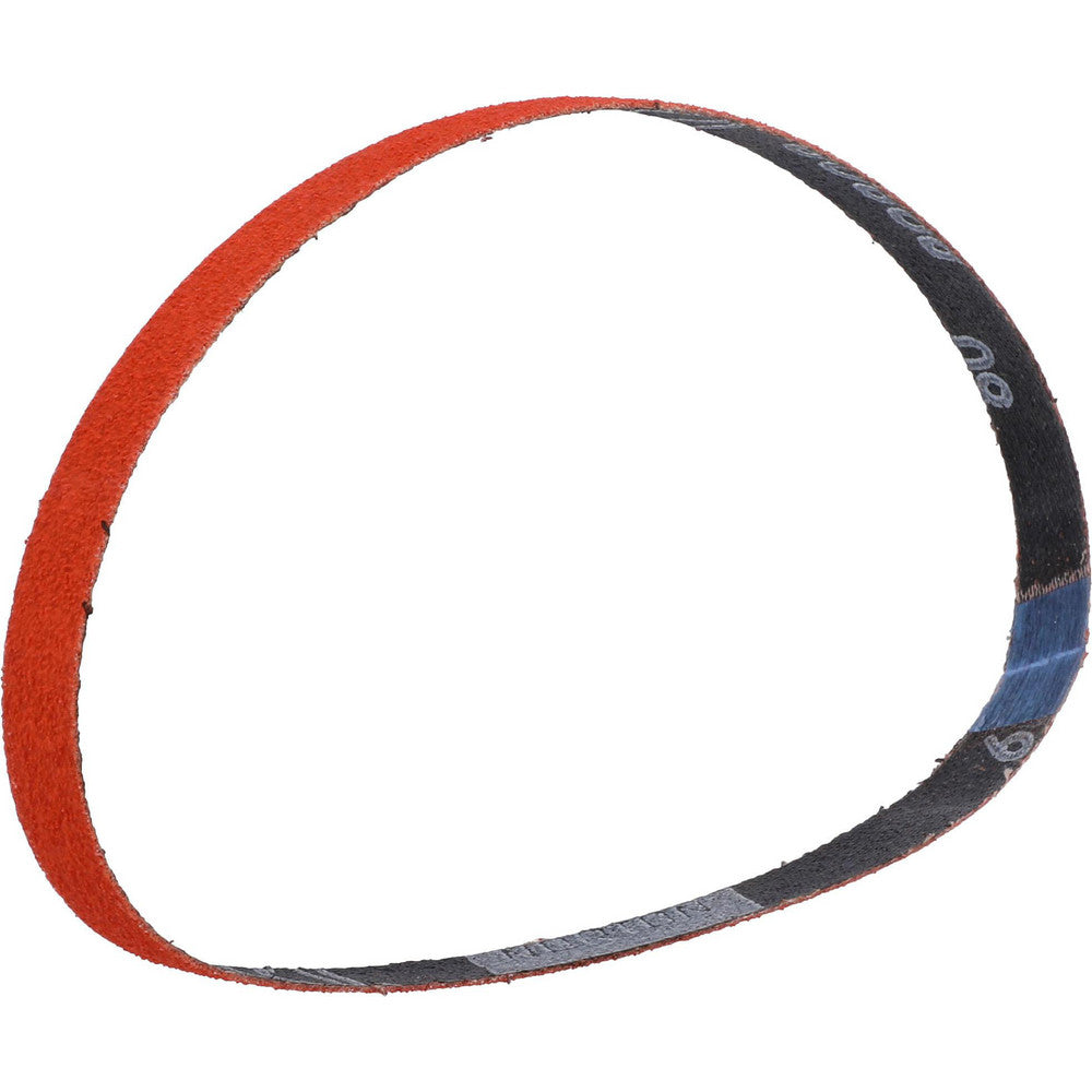 Norton 69957398022 Abrasive Belt 1/2" Wide, 18" Long, 60 Grit, Ceramic