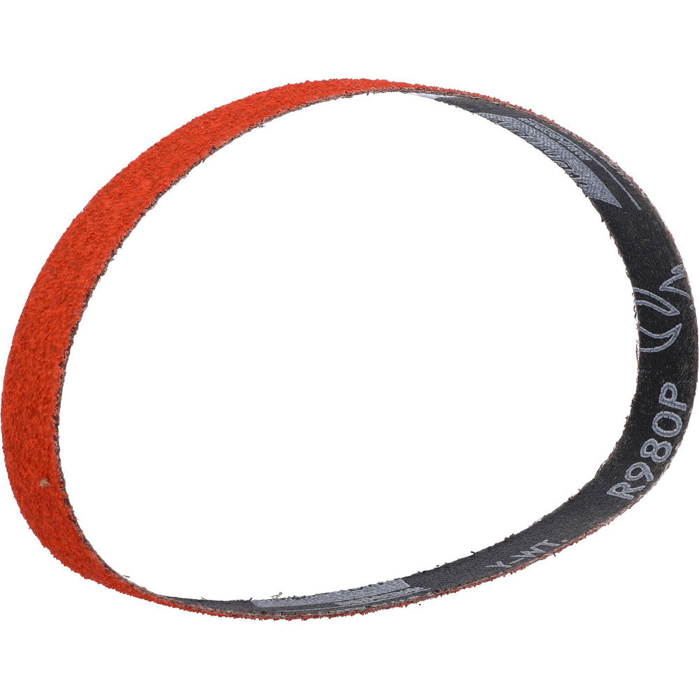 Norton 69957398030 Abrasive Belt 3/4" Wide, 20-1/2" Long, 40 Grit, Ceramic