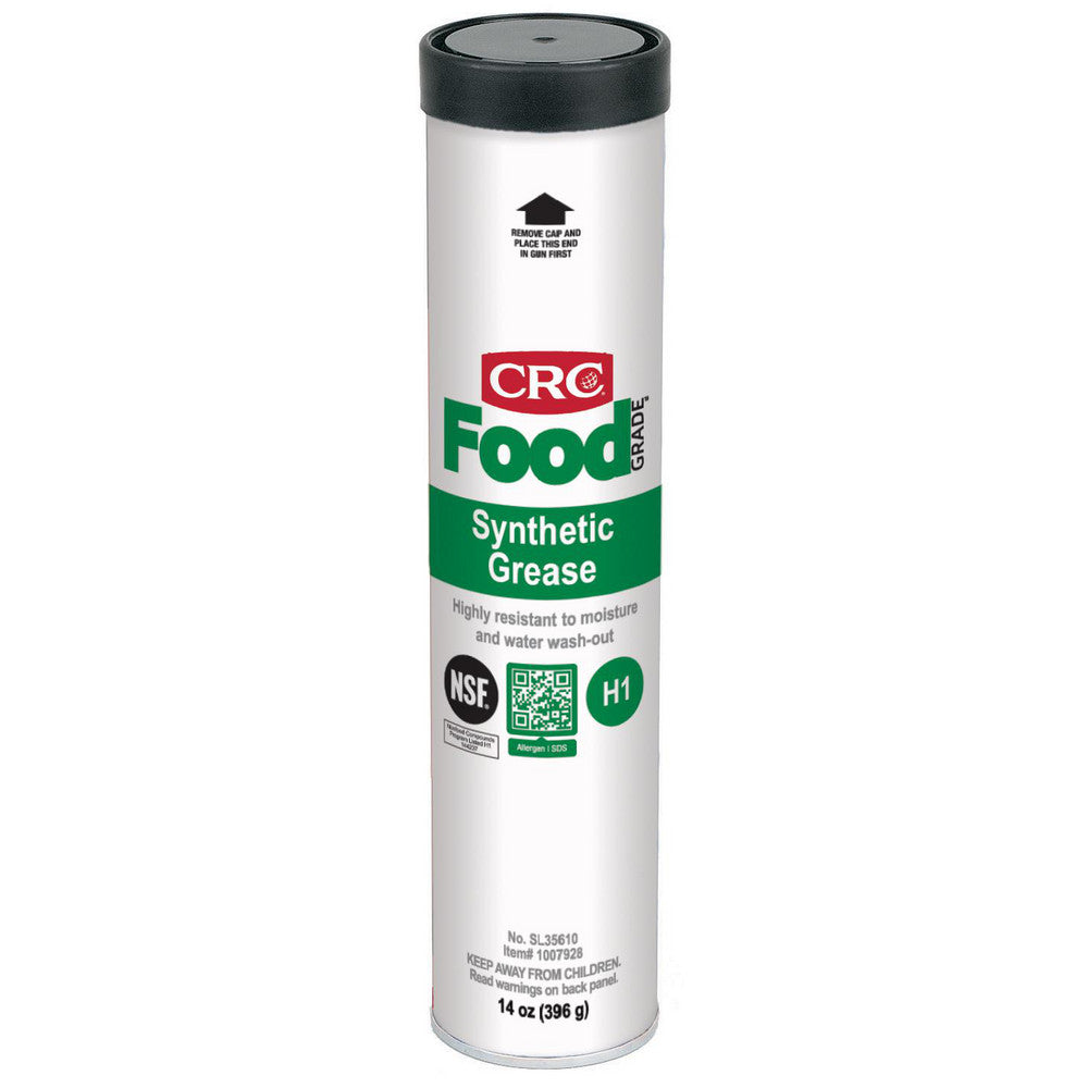 CRC 1007927 High Temperature Grease 14 oz Cartridge, Synthetic