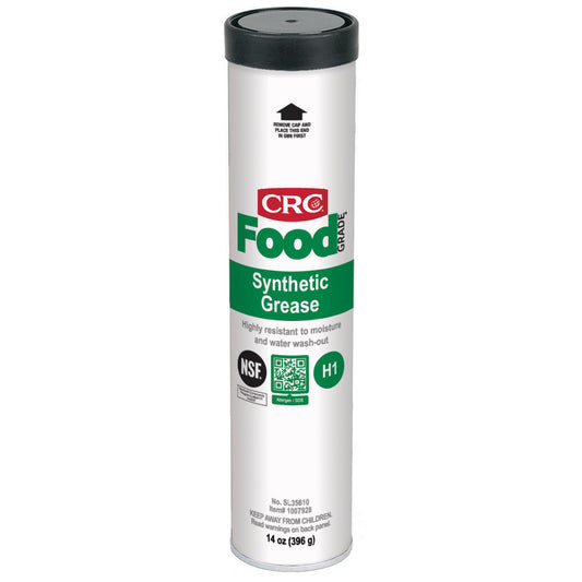 CRC 1007927 High Temperature Grease 14 oz Cartridge, Synthetic