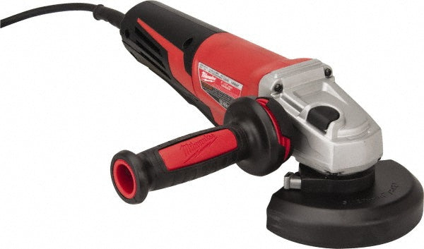 Milwaukee Tool 6117-31 Corded Angle Grinder 5" Wheel Dia, 11,000 RPM, 5/8-11 Spindle
