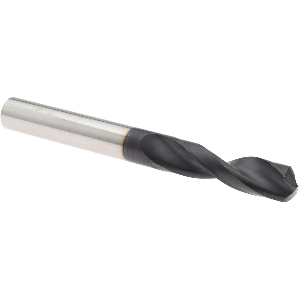 Guhring 9005150086100 Screw Machine Length Drill Bit Letter R, 130 deg Point, Powdered Metal
