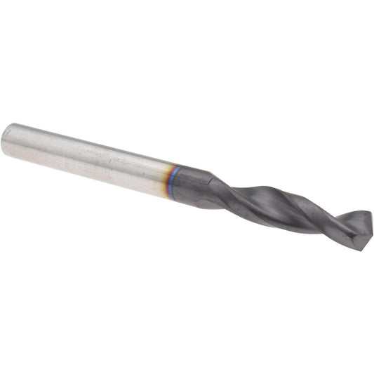 Guhring 9005150051100 Screw Machine Length Drill Bit Size #7, 130 deg Point, Powdered Metal