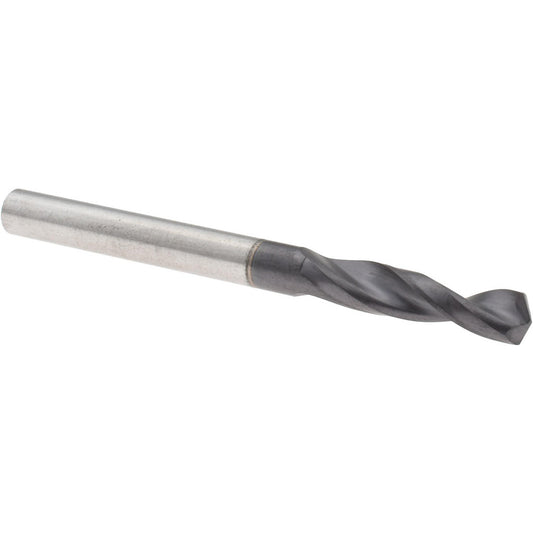 Guhring 9005150049800 Screw Machine Length Drill Bit Size #9, 130 deg Point, Powdered Metal