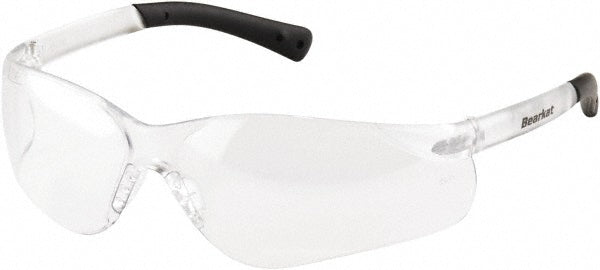 MCR Safety BK310AF Safety Glasses Anti-Fog & Scratch-Resistant, Polycarbonate, Clear Lenses, Frameless