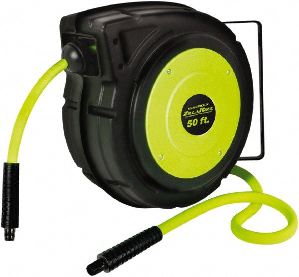 Legacy L8250FZ Hose Reel with Hose 3/8" ID Hose x 50', Spring Retractable
