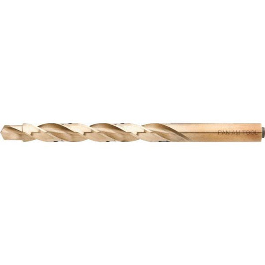 Value Collection 13-191 Jobber Length Drill Bit #10 (0.1935) Dia, 135 deg, Cobalt