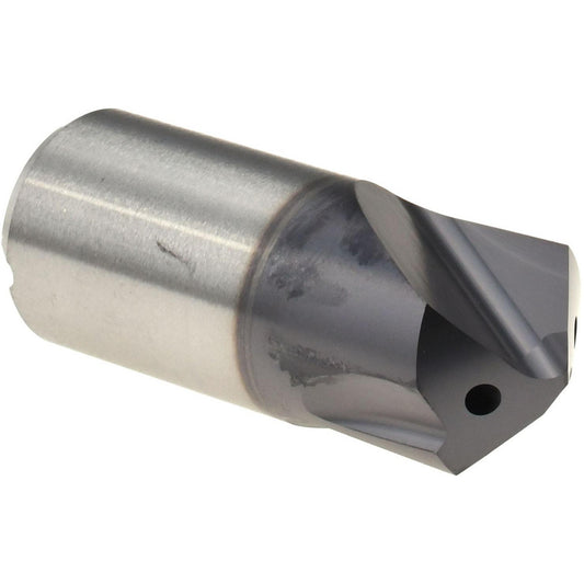 Kennametal 2963664 Spotting Drill 20 mm Dia, 118 &deg Point, 51 mm OAL, Solid Carbide