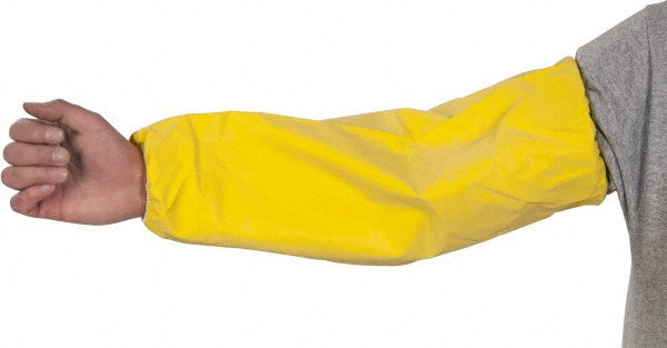 Ansell 950235 Chemical-Resistant Sleeve Size Universal, Neoprene, Yellow
