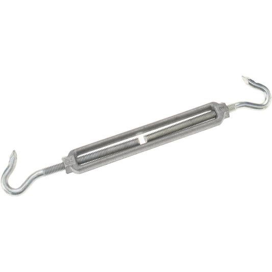 Chicago Hardware & Fixture 05323-5 174 Lb Load Limit, 3/8" Thread Dia, 2-7/8" Take Up, Aluminum Hook & Hook Turnbuckle