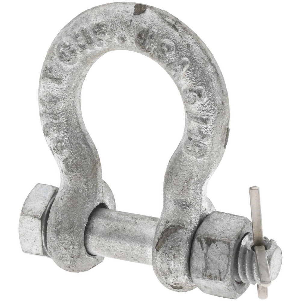 Chicago Hardware & Fixture 20615-0 Anchor Shackle Bolt Pin, 1500 Working Load Limit