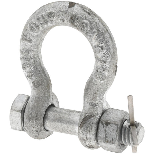 Chicago Hardware & Fixture 20615-0 Anchor Shackle Bolt Pin, 1500 Working Load Limit