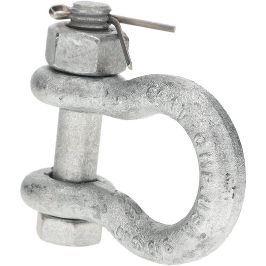 Chicago Hardware & Fixture 20620-4 Anchor Shackle Bolt Pin, 2000 Working Load Limit