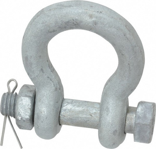 Chicago Hardware & Fixture 20625-9 Anchor Shackle Bolt Pin, 3000 Working Load Limit